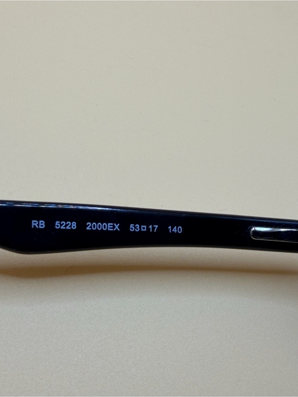 Ray-Ban Unisex Eyeglasses frames - Picture 5 of 7